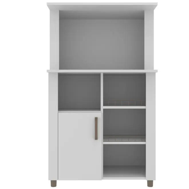 Fruteira Moveis Sul 5207 LYON 1 Porta 116x67x41cm Carvalho/pistache