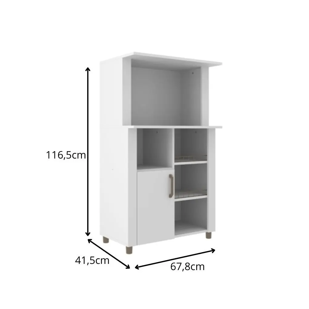 Fruteira Moveis Sul 5207 LYON 1 Porta 116x67x41cm - Benoit.com.br Fruteira Moveis Sul 5207 LYON 1 Porta 116x67x41cm - Benoit.com.br