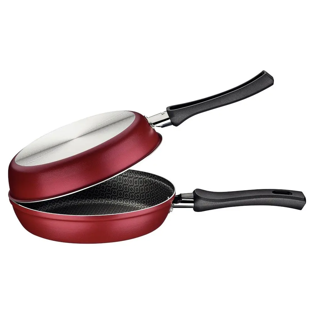 Omeleteira Tramontina Loreto 20123 Antiaderente 20cm Cereja