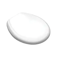 Assento Para Vaso Sanitário Lorenzetti Levitti C-06 Almofadado Oval Universal