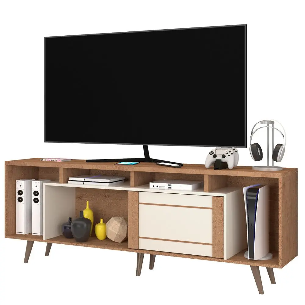 Rack Com Painel Barcellona 1387 Roma 168x180x134cm - Benoit.com.br