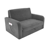 Sofanete Matrix Daiane 425 2 Lugares Com Braço e Baú