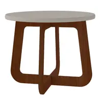 Mesa De Centro Artely Jasmin MDF 46,5x59x59cm