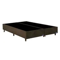 Box Para Colchão Gazin Convencional Casal Queen Poliester 158x198x27cm