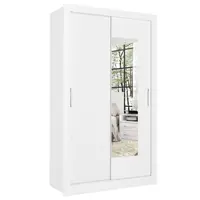 Guarda Roupa / Roupeiro THB 5712 City Glass 2 Portas Com Espelho