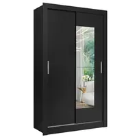 Guarda Roupa / Roupeiro THB 5712 City Glass 2 Portas Com Espelho