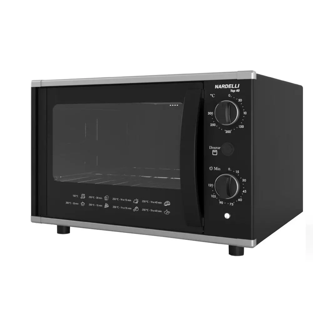 Forno Elétrico Nardelli Top40 Easy Clean 40L 1700W 220v