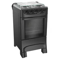 Fogão à Gás Mueller MFI4BA Moderatto 4 Bocas Piso Acendimento Manual