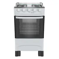 Fogão à Gás Mueller MFI4BA Moderatto 4 Bocas Piso Acendimento Manual