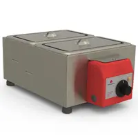 Derretedeira Elétrica Progás PRD-200 G2  2 Cubas Inox