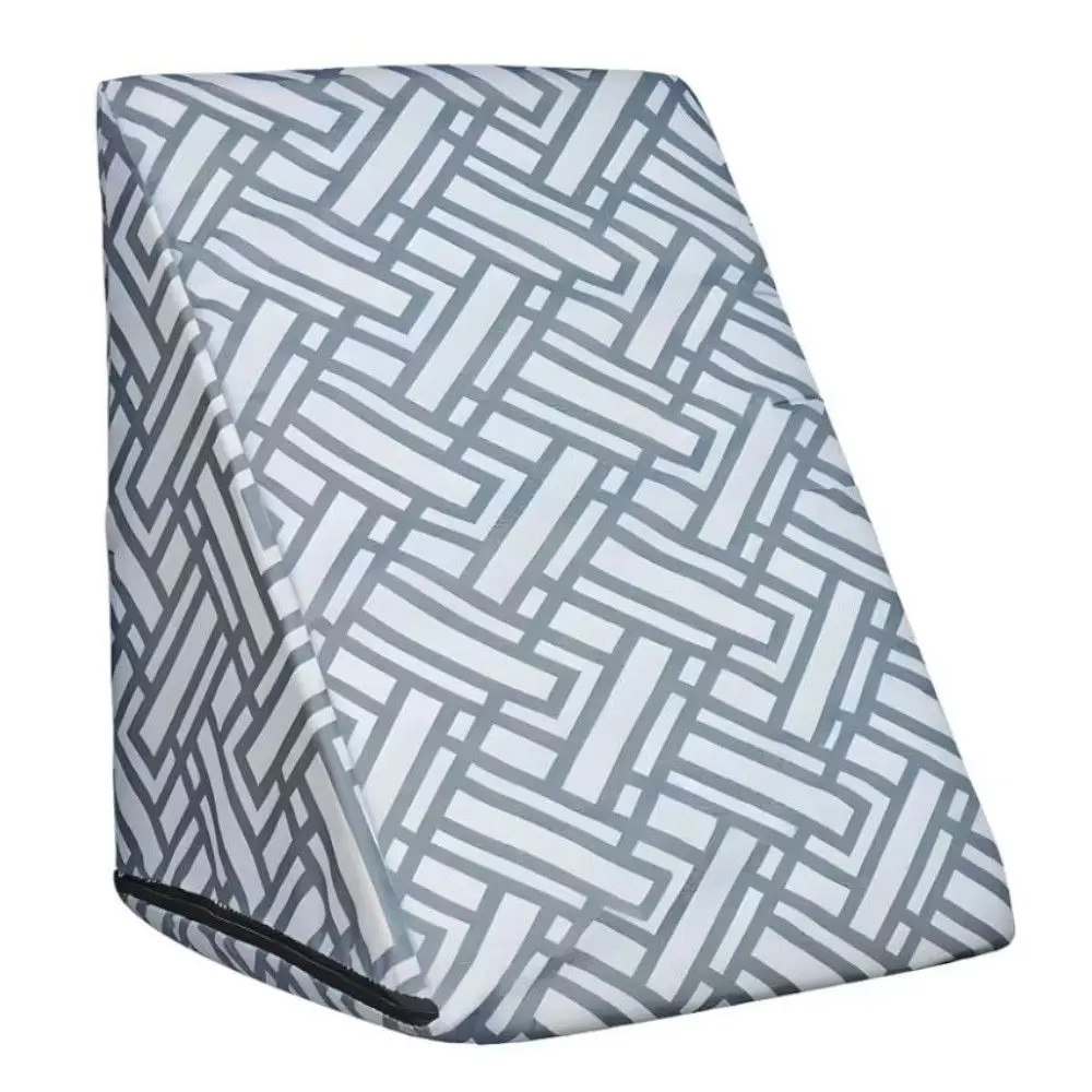 Travesseiro Ortobom Suave Encosto Sleep Azul