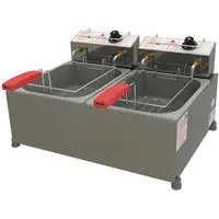 Fritador Retangular Progas PR-20E GN 2 Cestos 10L Óleo