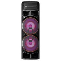 Caixa Acústica LG RNC9 XBOOM Bluetooth Entrada de Microfone e Guitarra Bivolt