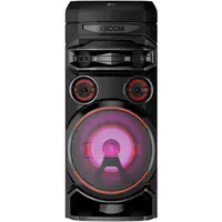Caixa Acústica LG RNC7 XBOOM Bluetooth Entrada de Microfone e Guitarra Bivolt