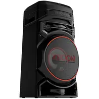 Caixa Acústica LG RNC5 XBOOM Graves Potentes Entrada de Microfone e Guitarra