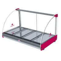 Estufa Curva Elétrica Progas PRV-04E 4 Bandejas 250w Vermelho