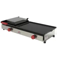 Sanduicheira Dupla Progas PR-880GN 1 Prensa 1 Chapa Maior