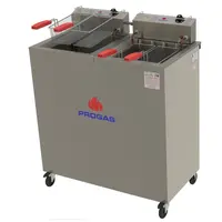 Fritador Progás PR-200E ST Fry Fritter Água / Óleo 30Litros