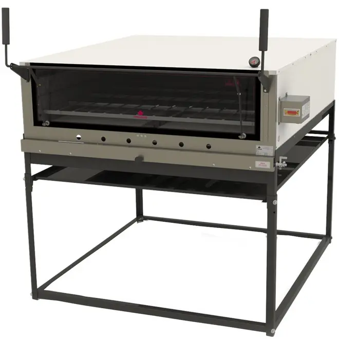 Forno Industrial Progas PRP-1500 AT G2 à Vapor Automático com Kit Gás 220v