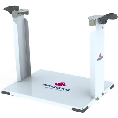 Suporte Para Girar Misturadores Progas GIRAMOG-05/07 Para PRMOG-07 E PRMOG-05 Branco