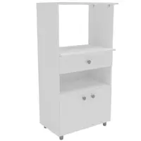 Armário Para Forno Mademovel 2310 Com Gaveta 122x62x42cm