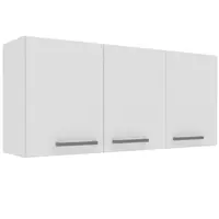 Armário Aéreo Mademovel 2327 120cm 3 Portas