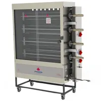 Forno Rotativo Industrial Progas PR-623UNSTYLE A Gás/Elétrico Capacidade +-20 Frangos  +-40KG