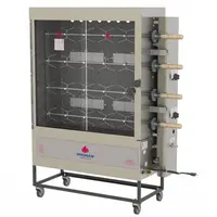 Forno Rotativo Industrial Progas PR-621 TR STYLE A Gás/Elétrico Com Infravermelho Cap +-20 Frangos