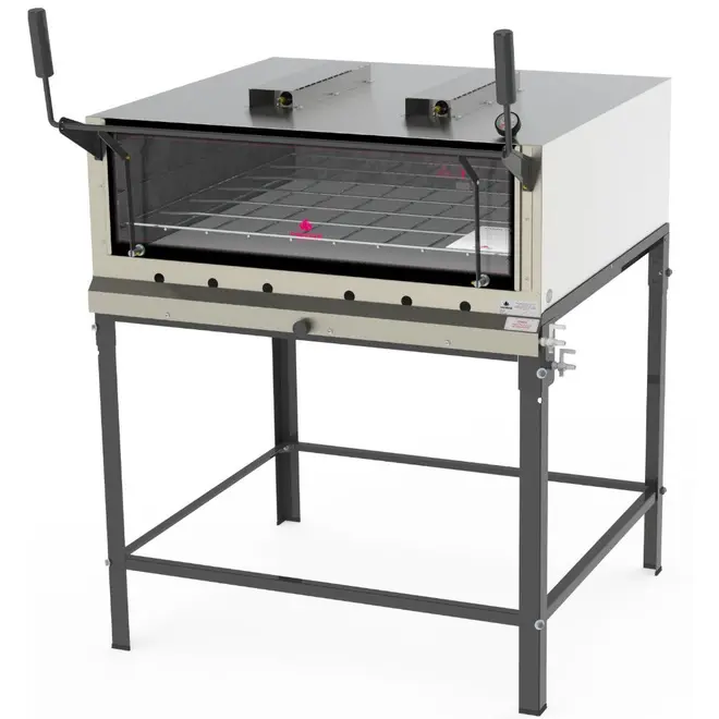 Forno Industrial Progas PRPI-900 G2 230L Infravermelho, Com Kit Gás e Placa Refratária
