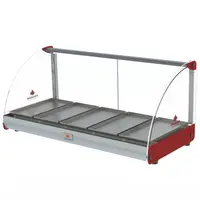 Estufa Curva Elétrica Progás PRV-05E 5 Bandejas 500W Vermelho