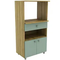Armário Para Forno Mademovel 2310 Com Gaveta 122x62x42,5cm
