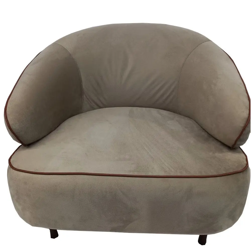 Poltrona Caminhos Anni Camurca