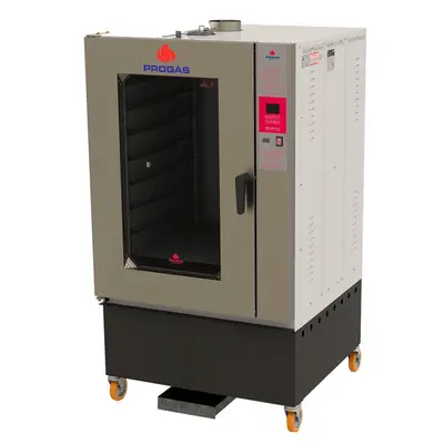 Forno Progás PRTLT-8000 Style Turbo Lenha Fornalha Traseira Capacidade 8 Esteiras