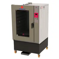 Forno Progás PRTLT-8000 Style Turbo Lenha Fornalha Traseira Capacidade 8 Esteiras