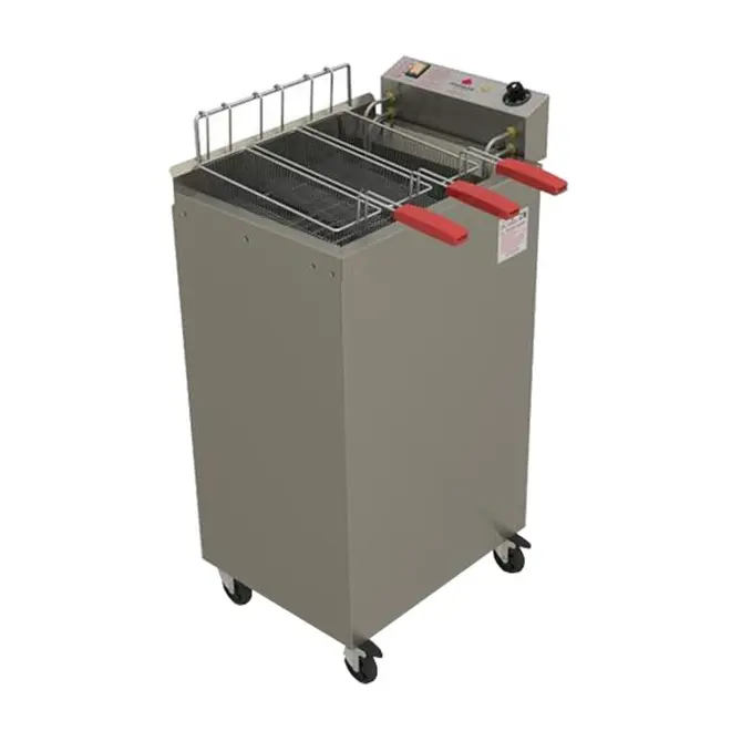 Fritadeira Elétrica Progás PR-2008E ST Fry Fritter Água/Óleo 22L 220v