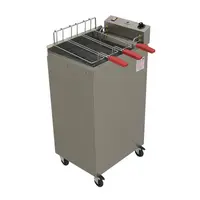 Fritadeira Elétrica Progás PR-2008E ST Fry Fritter Água/Óleo 22L