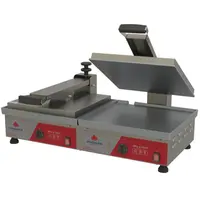 Grill Elétrico Progas PRA-45E Dupla 2 Prensas Alumínio