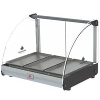 Estufa Curva Elétrica Progas PRV-03E 03 Bandejas 250w Preto