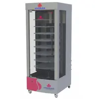 Forno Giratório Progás PRP-482 G5 Gás Natural 128kg 8 Grelhas