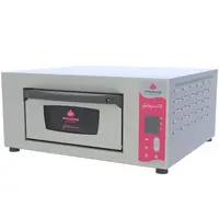 Forno Elétrico Progas PRART-40 Refratário Digital 25L Para Pizza E Pães Artesanais