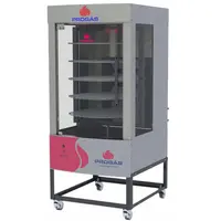 Forno Multiuso Giratório Progas PRP-242 G5 Gás Natural Com Infravermelho 75kg Com 5 Grelhas