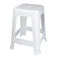 Banqueta Mor 15151111 Plástica 120kg 45x36x36cm