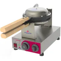 Máquina De Bubble Waffle Progas PRKB-10 Bolhas Em Forma De Coração
