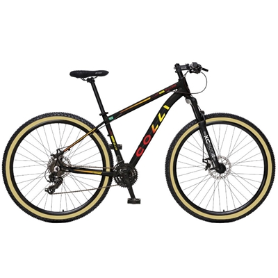 Bicicleta Colli Allure 1617 0126D Aro 29 Alum nio 21V Cambio