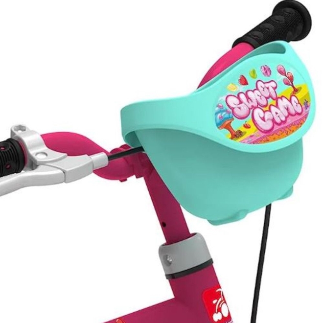 Bicicleta Aro 14 - Sweet Game (Rosa) - Bandeirante