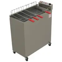 Fritadeira Elétrica Progás PR-3008E ST Fry Fritter Água/Óleo 36L