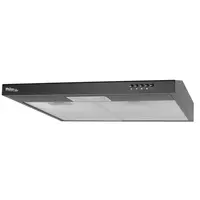 Depurador e Exaustor Philco PDR60P Slim 60cm 3 Velocidades Preto