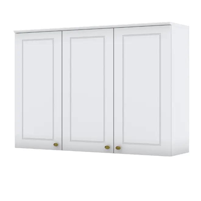 Aéreo Henn C352 Americana 120cm 3 Portas Branco