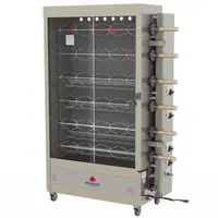 Forno Rotativo Industrial Progás PR-634 UN Style A Gás/Elétrico Capacidade +-30 Frangos +-60Kg