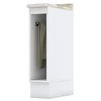 Balcão Porta Toalha Henn CE354 Americana Com Tampo